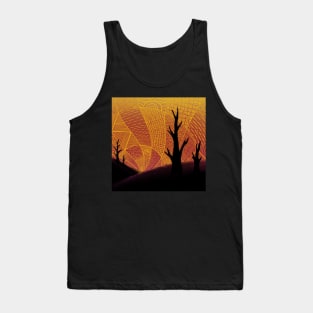 Sunkissed silhouette Tank Top